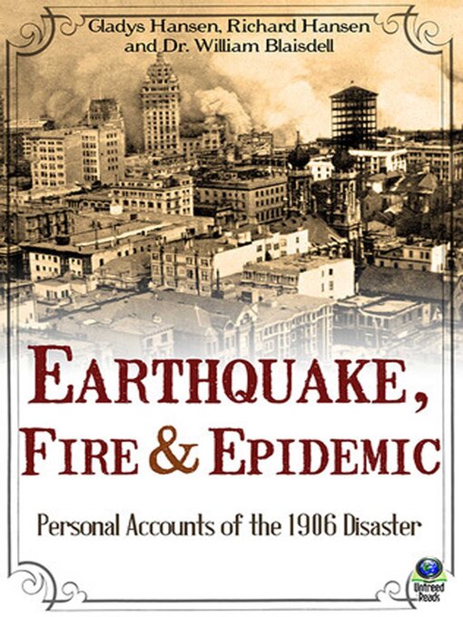 Cover image for Earthquake, Fire & Epidemic
